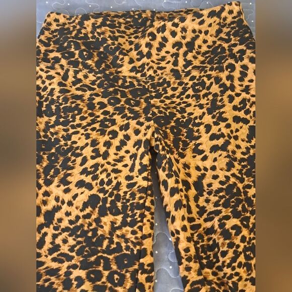 Thin Her leopard print leggings size small - Picture 2 of 6